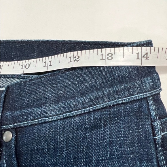 Rock & Republic Jeans Bootcut Dark Wash - Rare Sample - Tall Girl Friendly - Picture 6 of 14